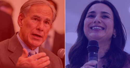 Cuộc đua vào chức Thống Đốc Texas: Ông Abbott dẫn trước sít sao bà Hinojosa trong cuộc thăm dò mới nhất