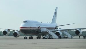 Air Force One mới được trao tặng đang trong quá trình nâng cấp nội thất