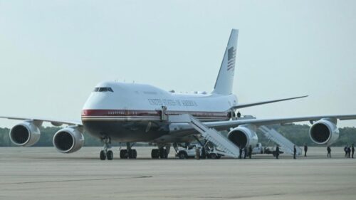 Air Force One mới được trao tặng đang trong quá trình nâng cấp nội thất