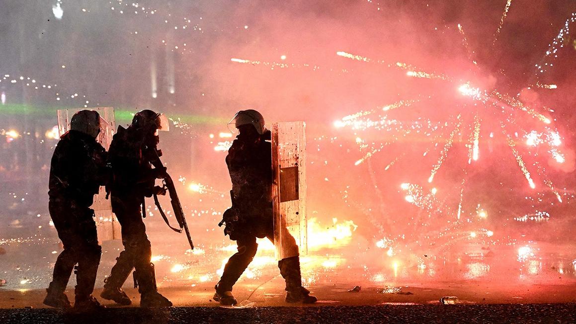 Luật sư Hoa Kỳ quan ngại trước bạo lực lan tràn tại Albania, đồng minh NATO