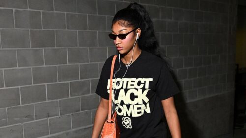 Áo thi đấu gây tranh cãi của Angel Reese làm dấy lên nhiều ý kiến trái chiều trong loạt trận Chung kết WNBA