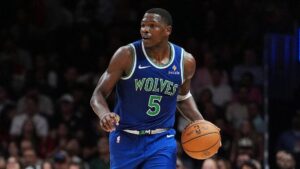 Anthony Edwards của Timberwolves sẽ vắng mặt 2 tháng sau phẫu thuật đầu gối
