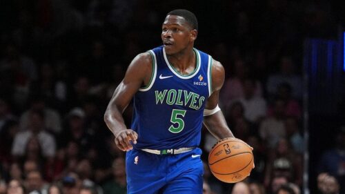 Anthony Edwards của Timberwolves sẽ vắng mặt 2 tháng sau phẫu thuật đầu gối