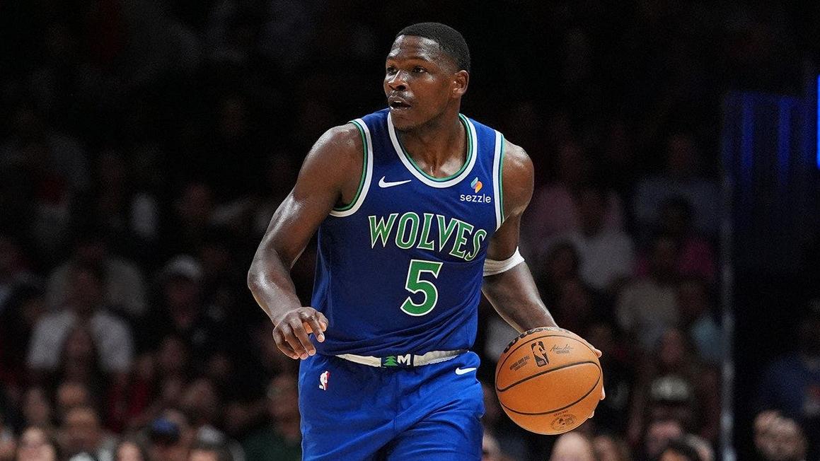 Anthony Edwards của Timberwolves sẽ vắng mặt 2 tháng sau phẫu thuật đầu gối