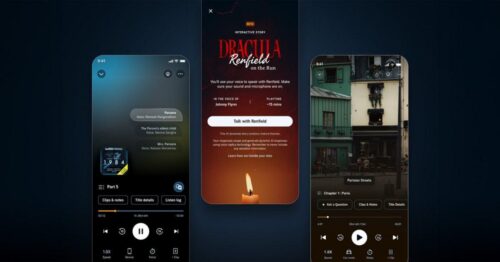 Audible công bố tính năng mới dựa trên AI, câu chuyện tương tác và hơn thế nữa