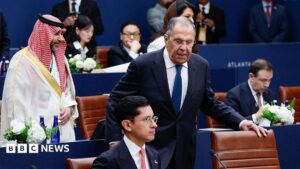 G20 ‘Ảnh Gia Đình’ Bị Hủy Vì Ngoại Trưởng Nga