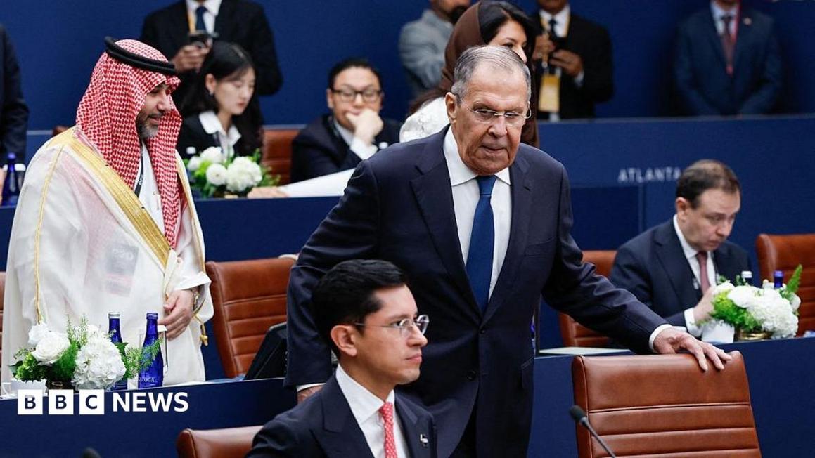 G20 &#8216;Ảnh Gia Đình&#8217; Bị Hủy Vì Ngoại Trưởng Nga
