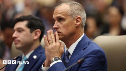 Bộ Tư pháp Hoa Kỳ điều tra Corey Lewandowski về vai trò tại Bộ An ninh Nội địa