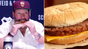 Danh hài Bert Kreischer ví von Burger ngon như sex tuyệt vời: ‘Không cần quá cầu kỳ’
