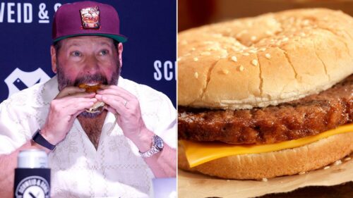 Danh hài Bert Kreischer ví von Burger ngon như sex tuyệt vời: ‘Không cần quá cầu kỳ’