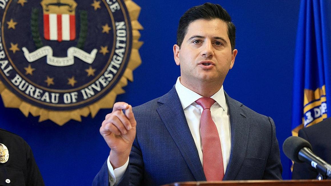 Thẩm phán Liên bang: Ông Bill Essayli hoạt động bất hợp pháp với tư cách Công tố viên Hoa Kỳ tại California