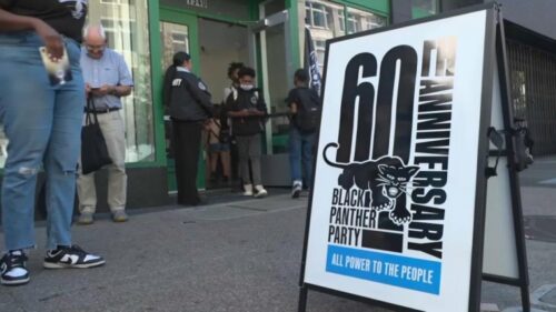 Oakland Tưởng Niệm 60 Năm Thành Lập Đảng Hắc Báo