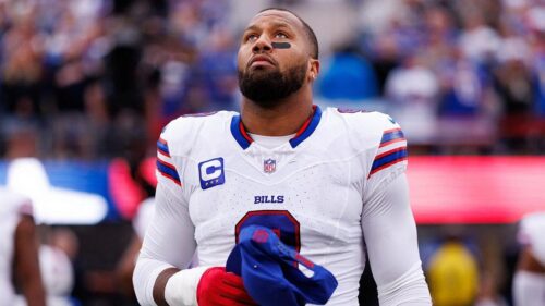 Bradley Chubb tiết lộ chi tiết vụ xô xát với Alaric Jackson, cho thấy cầu thủ Rams là người nóng nảy