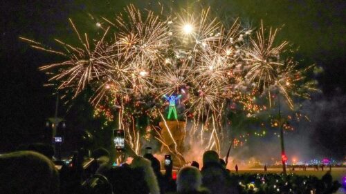 Nguyên nhân tử vong của 3 người tại Lễ hội Burning Man năm 2026 được công bố