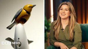 Kelly Clarkson và “cuộc chiến” vì chú chim cơ khí ở Brooklyn