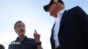 Lãnh đạo California phản pháo sau khi Tổng Thống Trump nói Iran có thể ‘san phẳng’ Los Angeles và San Diego