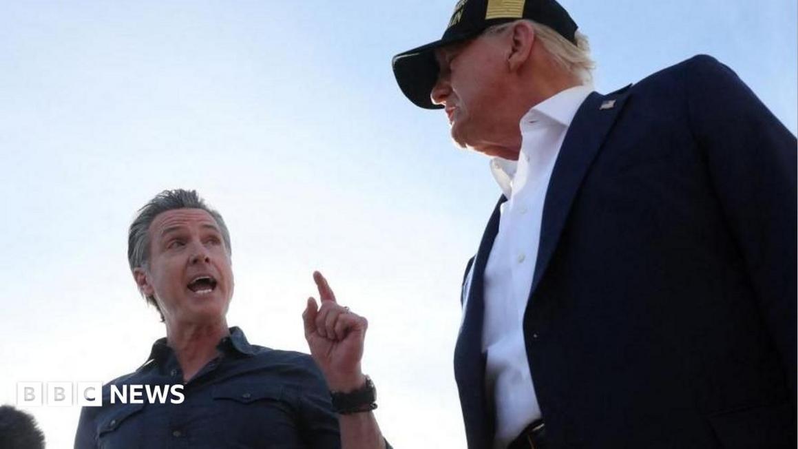 Lãnh đạo California phản pháo sau khi Tổng Thống Trump nói Iran có thể &#8216;san phẳng&#8217; Los Angeles và San Diego