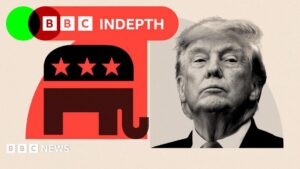 Các ứng cử viên Cộng hòa đi trên dây với Tổng thống Donald Trump