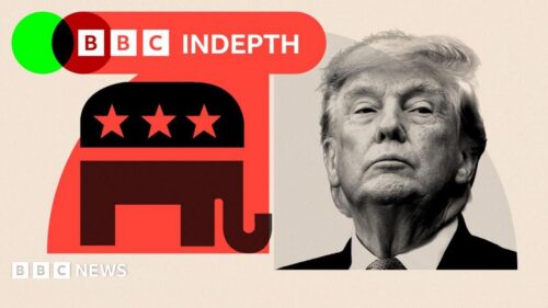 Các ứng cử viên Cộng hòa đi trên dây với Tổng thống Donald Trump