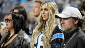 WWE Star Charlotte Flair Sings the Drum for Panthers’ Stadium