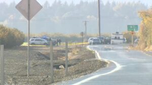 Hai trực thăng va chạm trên không gần sân bay Oregon