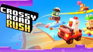Crossy Road Rush: Game mới độc quyền trên Apple Arcade sắp ra mắt