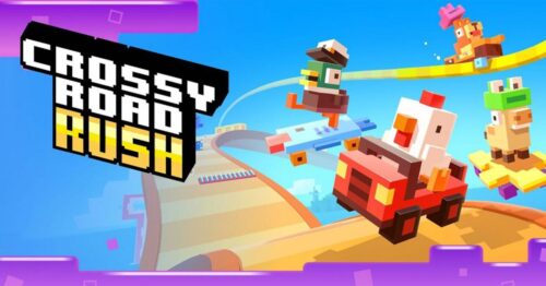 Crossy Road Rush: Game mới độc quyền trên Apple Arcade sắp ra mắt