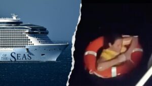 Du khách Royal Caribbean rơi xuống biển được cứu sau gần 24 giờ