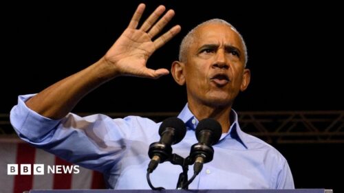 Cựu Tổng thống Obama công kích Tổng thống Trump trong chiến dịch vận động cho Đảng Dân chủ trước bầu cử giữa kỳ