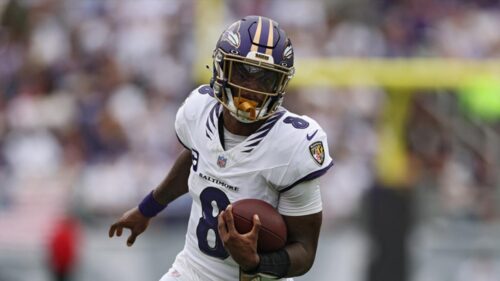 Lamar Jackson vắng mặt trong trận đấu NFL tuần 6 vì chấn thương mắt cá