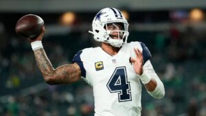 Cowboys, Dak Prescott Tìm Lại Phong Độ, Đánh Bại Eagles Trong Trận Đấu Quan Trọng Của NFC East