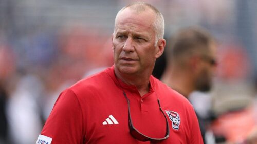Huấn luyện viên Dave Doeren bị sa thải khỏi NC State sau 14 năm