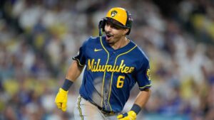 Milwaukee Brewers đánh bại Los Angeles Dodgers, tiến vào World Series 2026