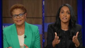Karen Bass và Nithya Raman: 5 điểm chính từ cuộc tranh luận Thị trưởng Los Angeles