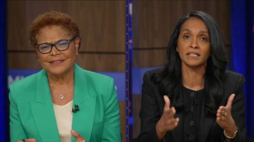 Karen Bass và Nithya Raman: 5 điểm chính từ cuộc tranh luận Thị trưởng Los Angeles