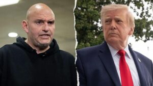 Tổng Thống Trump: ‘Rất Muốn’ Thượng Nghị Sĩ Fetterman Trở Thành Đảng Viên Cộng Hòa