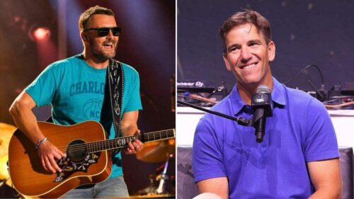 Eric Church tiết lộ bí mật câu cá đáng xấu hổ của Eli Manning khi đi câu cùng Randy Moss