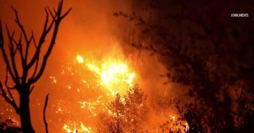 Cháy Bryson ở Malibu buộc sơ tán giữa cảnh báo cờ đỏ, cắt điện