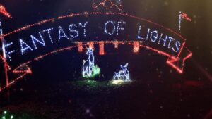 Lễ hội Ánh sáng ‘Fantasy of Lights’ tại Los Gatos chỉ mở cửa cho khách đi bộ và rút ngắn số ngày