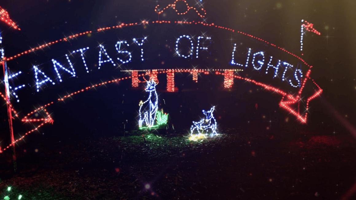 Lễ hội Ánh sáng &#8216;Fantasy of Lights&#8217; tại Los Gatos chỉ mở cửa cho khách đi bộ và rút ngắn số ngày