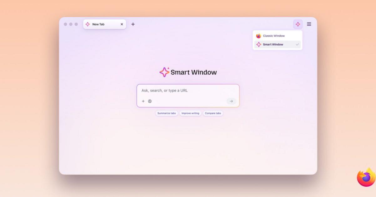 Firefox Smart Window Thêm Tính Năng Tự Động Điền Biểu Mẫu và Theo Dõi Trang Web