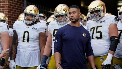 Những con số cho thấy sự thiếu thuyết phục của Notre Dame dưới thời Marcus Freeman