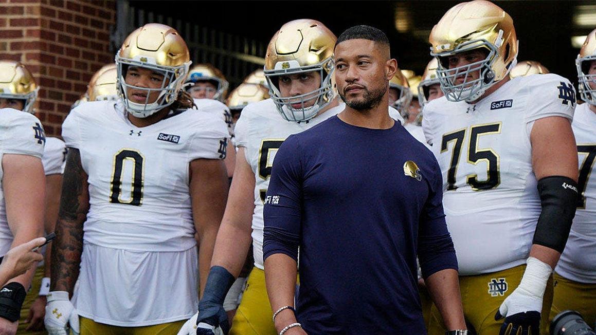 Những con số cho thấy sự thiếu thuyết phục của Notre Dame dưới thời Marcus Freeman
