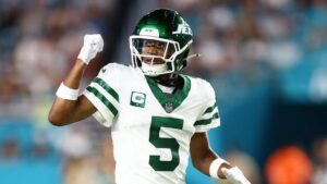 Garrett Wilson muốn ở lại New York Jets, dù mệt mỏi với thất bại
