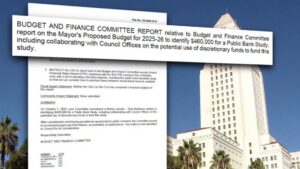 Hội đồng Thành phố Los Angeles Biểu quyết Xác định 460.000 Đô la cho Nghiên cứu Ngân hàng Công