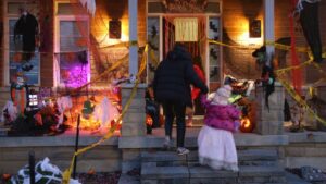 Thời tiết Los Angeles: Có mưa vào đêm Halloween không?