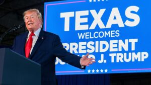Tổng Thống Donald Trump trở lại Texas ủng hộ chiến dịch tranh cử Thượng viện của ông Paxton