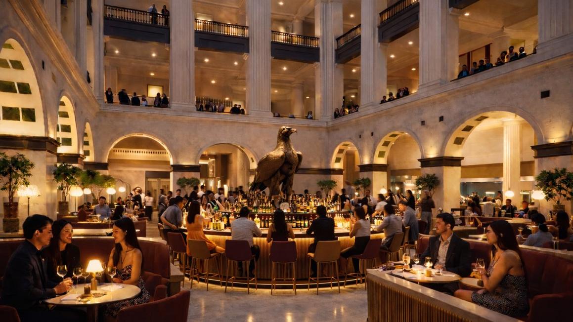 Kế hoạch Tòa Wanamaker Dần Thành Hình Với Các Cửa Hàng, Nhà Hàng Và Căn Hộ Mới
