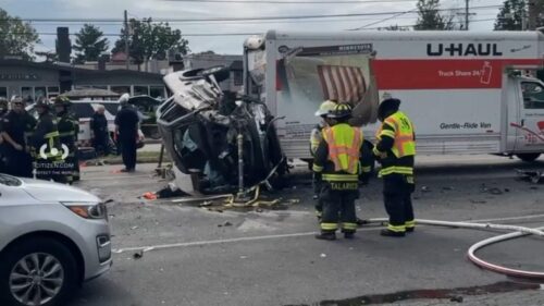 Tai nạn xe hơi thảm khốc ở Havertown khiến 1 người chết, 8 người bị thương