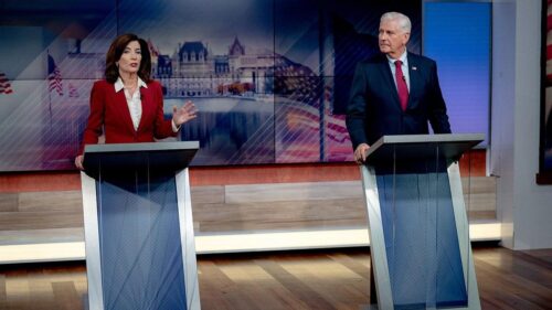 Cuộc tranh luận Thống đốc New York: Hochul và Blakeman khẩu chiến về Trump, chính sách nhập cư và ICE